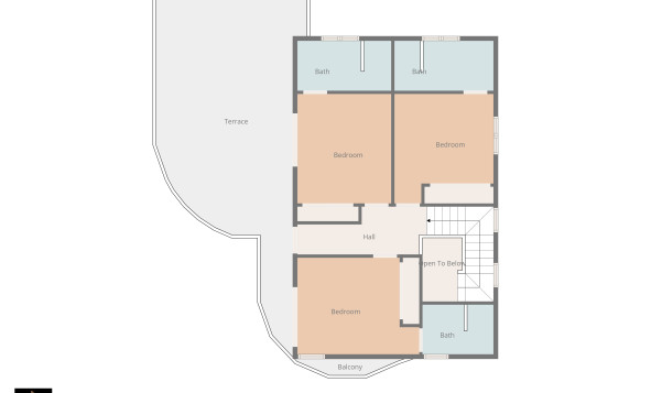 Herverkoop - 3. Vrijstaande villa - Torrevieja - Costa Blanca Zuid