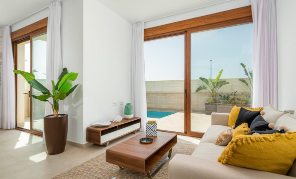 Nieuwbouw woningen - 3. Vrijstaande villa - Vera - Almeria