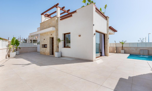 Nieuwbouw woningen - 3. Vrijstaande villa - Vera - Almeria