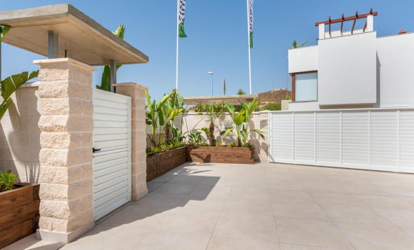 Nieuwbouw woningen - 3. Vrijstaande villa - Vera - Almeria
