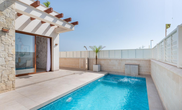 Nieuwbouw woningen - 3. Vrijstaande villa - Vera - Almeria