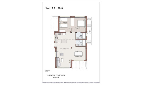 Nieuwbouw woningen - 3. Vrijstaande villa - Vera - Almeria