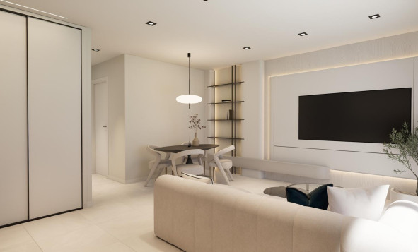 Nieuwbouw woningen - 1. Appartement / flat - Pilar de la Horadada - Costa Blanca Zuid