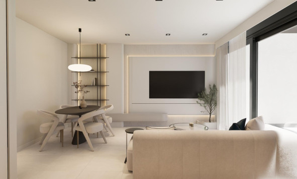 Nieuwbouw woningen - 1. Appartement / flat - Pilar de la Horadada - Costa Blanca Zuid