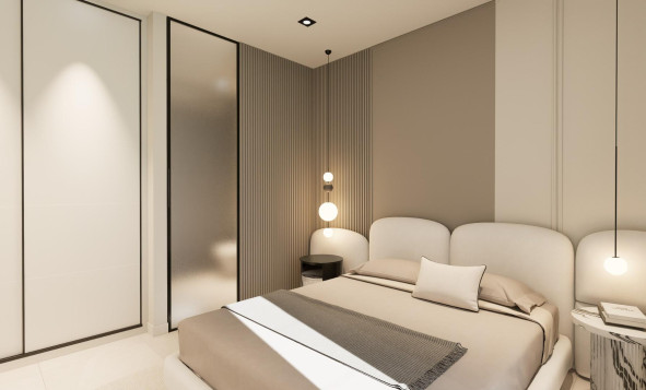 Nieuwbouw woningen - 1. Appartement / flat - Pilar de la Horadada - Costa Blanca Zuid