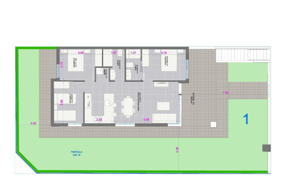Nieuwbouw woningen - 1. Appartement / flat - Pilar de la Horadada - Costa Blanca Zuid