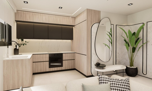 Nieuwbouw woningen - 1. Appartement / flat - Pilar de la Horadada - Costa Blanca Zuid