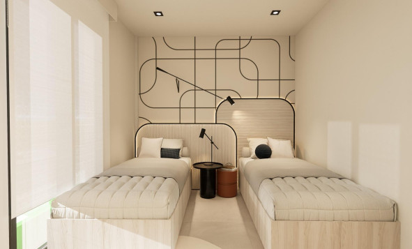 Nieuwbouw woningen - 1. Appartement / flat - Pilar de la Horadada - Costa Blanca Zuid