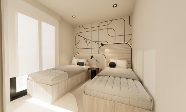 Nieuwbouw woningen - 1. Appartement / flat - Pilar de la Horadada - Costa Blanca Zuid