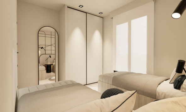 Nieuwbouw woningen - 1. Appartement / flat - Pilar de la Horadada - Costa Blanca Zuid