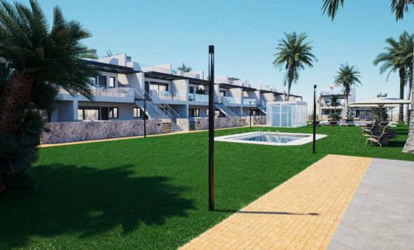 Nieuwbouw woningen - 1. Appartement / flat - Pilar de la Horadada - Costa Blanca Zuid