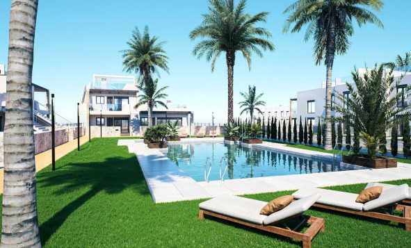 Nieuwbouw woningen - 1. Appartement / flat - Pilar de la Horadada - Costa Blanca Zuid