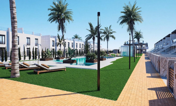 Nieuwbouw woningen - 1. Appartement / flat - Pilar de la Horadada - Costa Blanca Zuid