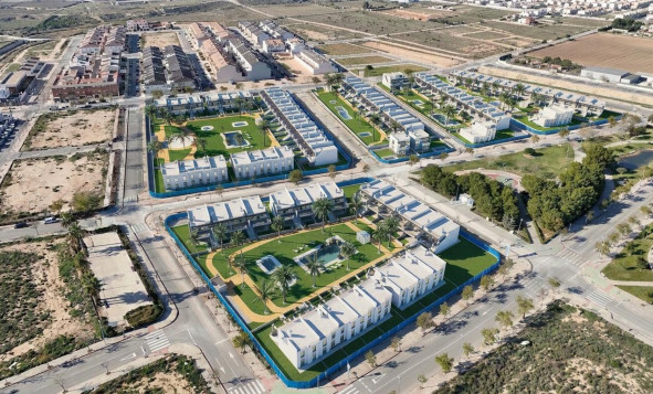 Nieuwbouw woningen - 1. Appartement / flat - Pilar de la Horadada - Costa Blanca Zuid