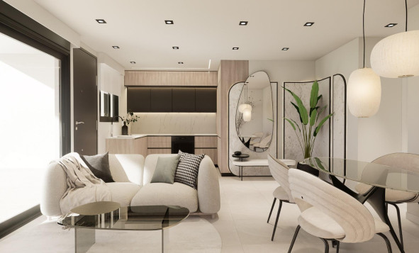 Obra nueva - 1. Apartamento / piso - Pilar de la Horadada - Costa Blanca Sur