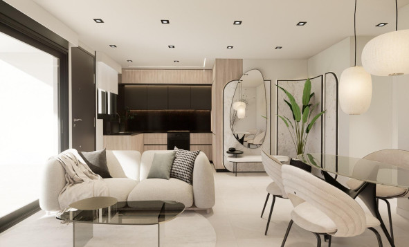 Obra nueva - 1. Apartamento / piso - Pilar de la Horadada - Costa Blanca Sur