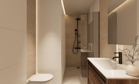 Obra nueva - 1. Apartamento / piso - Pilar de la Horadada - Costa Blanca Sur