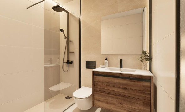 Obra nueva - 1. Apartamento / piso - Pilar de la Horadada - Costa Blanca Sur