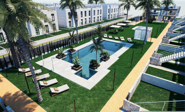 Obra nueva - 1. Apartamento / piso - Pilar de la Horadada - Costa Blanca Sur