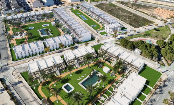 Obra nueva - 1. Apartamento / piso - Pilar de la Horadada - Costa Blanca Sur