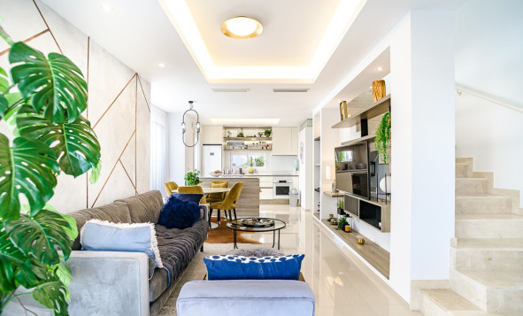 Herverkoop - 3. Vrijstaande villa - Ciudad Quesada - Costa Blanca Zuid