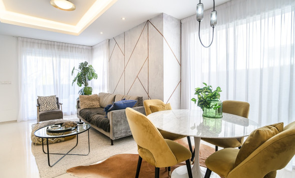 Herverkoop - 3. Vrijstaande villa - Ciudad Quesada - Costa Blanca Zuid