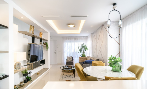 Herverkoop - 3. Vrijstaande villa - Ciudad Quesada - Costa Blanca Zuid