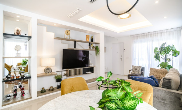 Herverkoop - 3. Vrijstaande villa - Ciudad Quesada - Costa Blanca Zuid