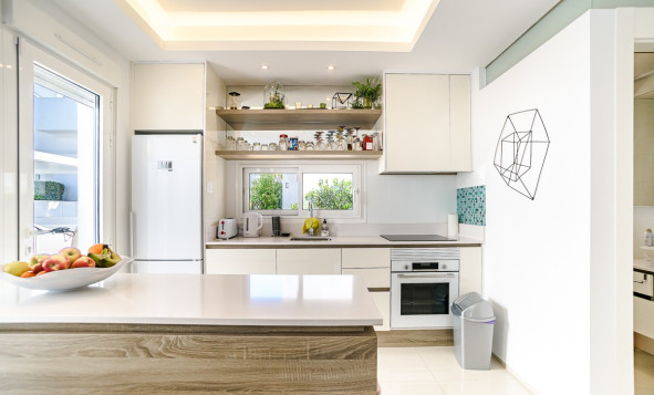 Herverkoop - 3. Vrijstaande villa - Ciudad Quesada - Costa Blanca Zuid