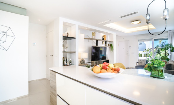 Herverkoop - 3. Vrijstaande villa - Ciudad Quesada - Costa Blanca Zuid