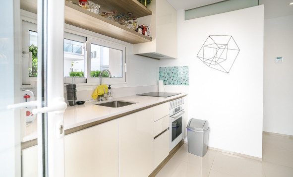 Herverkoop - 3. Vrijstaande villa - Ciudad Quesada - Costa Blanca Zuid