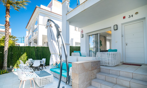 Herverkoop - 3. Vrijstaande villa - Ciudad Quesada - Costa Blanca Zuid