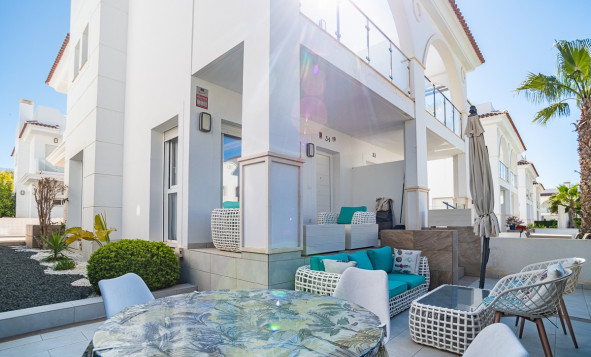 Herverkoop - 3. Vrijstaande villa - Ciudad Quesada - Costa Blanca Zuid