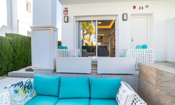 Herverkoop - 3. Vrijstaande villa - Ciudad Quesada - Costa Blanca Zuid