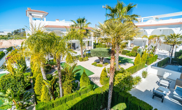 Herverkoop - 3. Vrijstaande villa - Ciudad Quesada - Costa Blanca Zuid