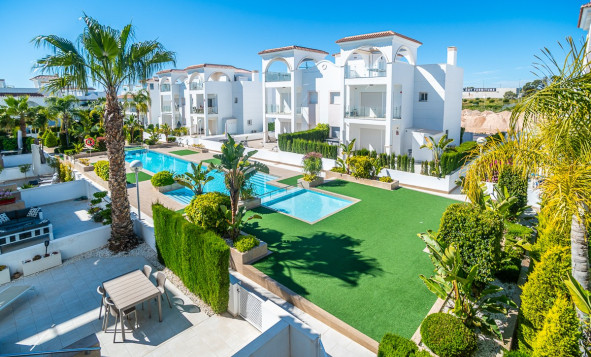 Herverkoop - 3. Vrijstaande villa - Ciudad Quesada - Costa Blanca Zuid