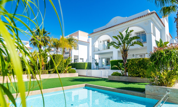 Herverkoop - 3. Vrijstaande villa - Ciudad Quesada - Costa Blanca Zuid