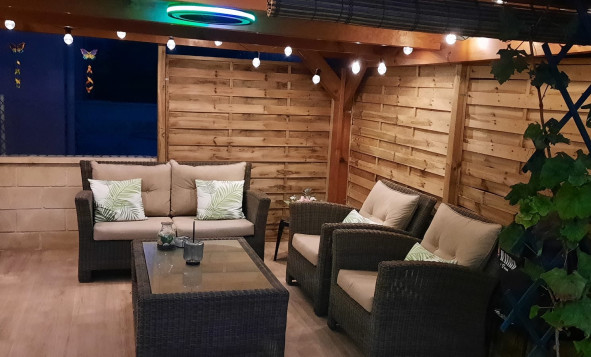 Herverkoop - 6. Vrijstaande villa - La Romana - Costa Blanca Noord