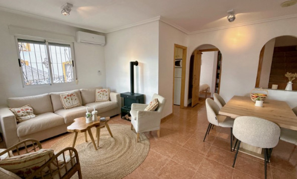 Herverkoop - 3. Vrijstaande villa - Orihuela - Desamparados - Hurchillo - Torremendo