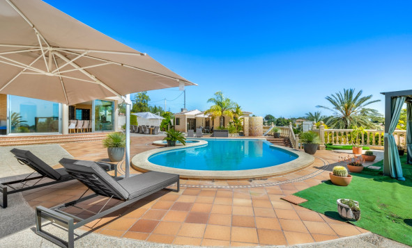 Resale - 7. Finca / Country property - Crevillent - Costa Blanca South