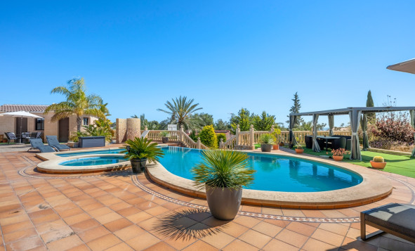 Resale - 7. Finca / Country property - Crevillent - Costa Blanca South