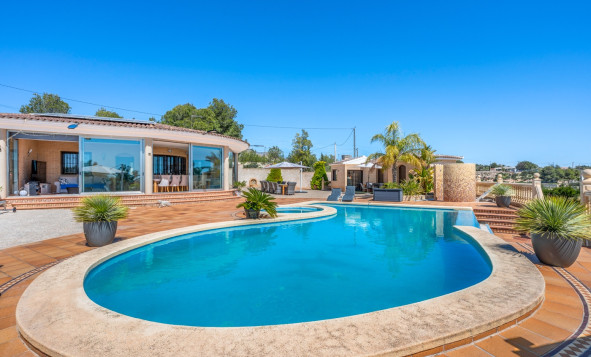 Resale - 7. Finca / Country property - Crevillent - Costa Blanca South