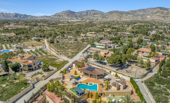 Resale - 7. Finca / Country property - Crevillent - Costa Blanca South