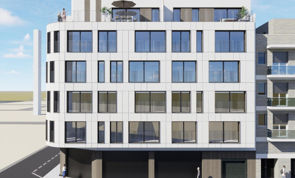 Obra nueva - 1. Apartamento / piso - Torrevieja - Costa Blanca Sur