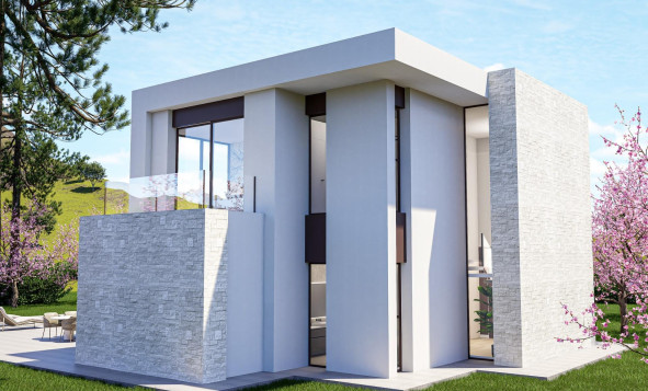 Obra nueva - 3. Casa indepiende - Pinoso - Costa Blanca Norte 