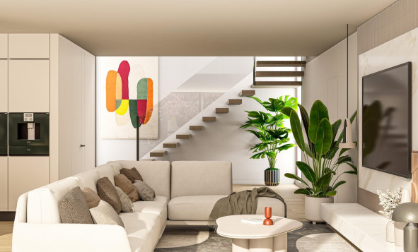 Obra nueva - 3. Casa indepiende - Pinoso - Costa Blanca Norte 