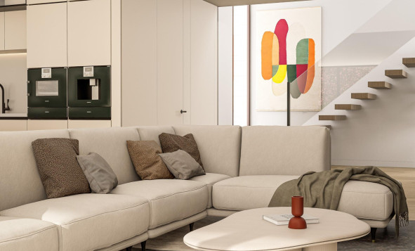 Obra nueva - 3. Casa indepiende - Pinoso - Costa Blanca Norte 