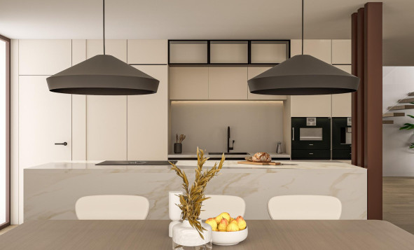 Obra nueva - 3. Casa indepiende - Pinoso - Costa Blanca Norte 