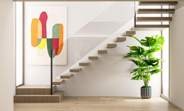 Obra nueva - 3. Casa indepiende - Pinoso - Costa Blanca Norte 