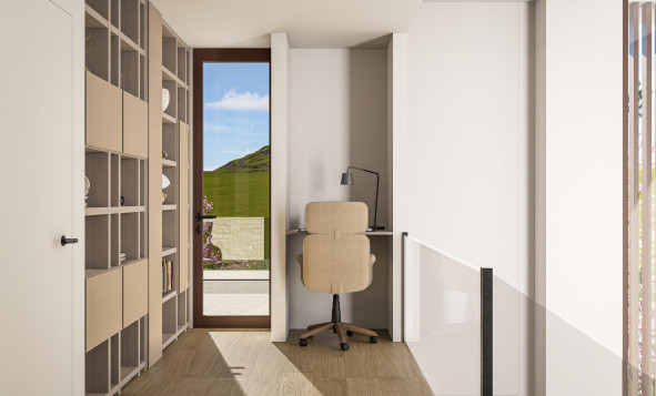 Obra nueva - 3. Casa indepiende - Pinoso - Costa Blanca Norte 